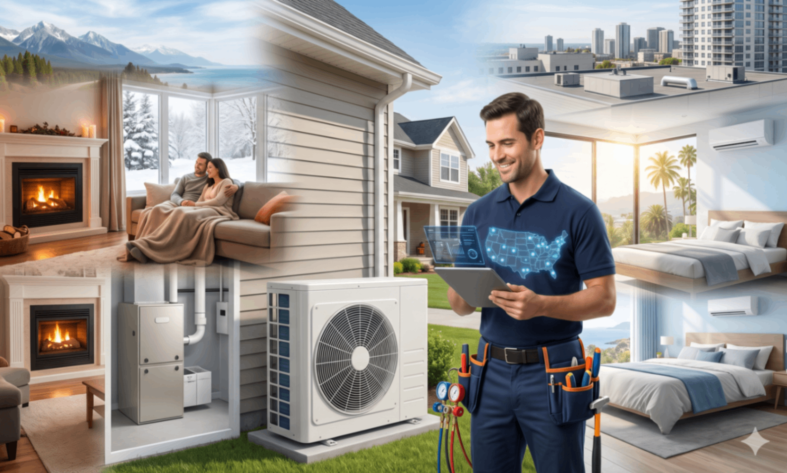 HVAC in Floral Park, NY